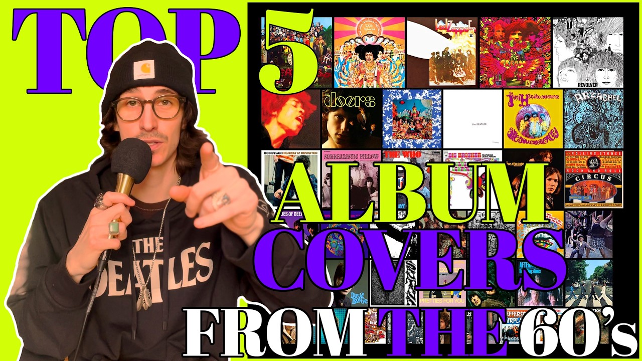 Top 5 Album Cover Designs From The 1960s Youtube