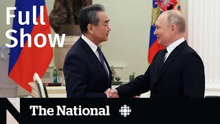 CBC News: The National | Putin looks to China, Doctor's office subscriptions, Tipping fatigue