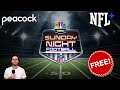 How to Watch ‘Sunday Night Football’ Without Cable For FREE! | 2024 NFL Streaming Guide