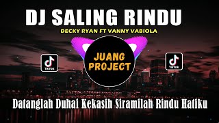 DJ SALING RINDU DECKY RYAN FEAT VANNY VABIOLA REMIX FULL BASS VIRAL TIKTOK 2021