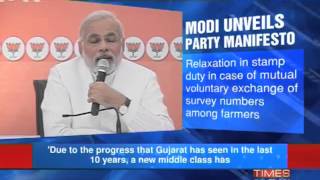 Narendra Modi's Gujarat agenda