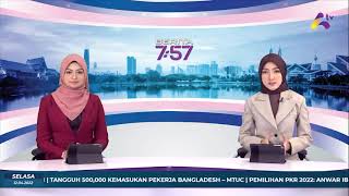 Berita 757 | Jangan beri muka amah Indonesia!