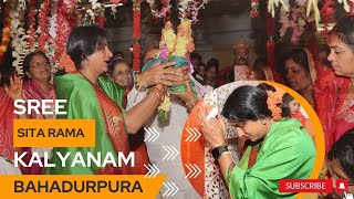 SeetaRama Kalyanam-Day-2 | Bahadurpura | #madhavilatha #mlk4bhagyanagar  @suryachandratimes