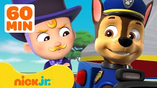PAW Patrol Baby Rescues & Adventures! w/ Chase and Skye 👶 1 Hour Compilation | Nick Jr.