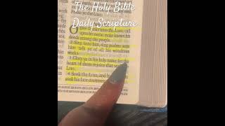 Psalm 105: 1-4- The Holy Bible KJV- Daily Scripture Reading- #scriptureoftheday #dailyword