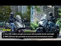 new honda forza 125 vs yamaha xmax 125 2023 comparison tm