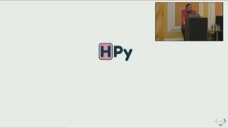 HPy: a better C API for Python: Roman Lamy