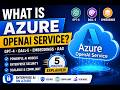 Azure OpenAI Service Explained in 5 Minutes | AI-103 Exam Prep