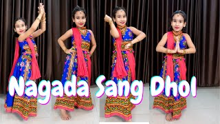 Nagada Sang Dhol Baje | Navaratri Dance | #LearnWithPari