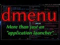 dmenu: Your own Custom Script Menus!
