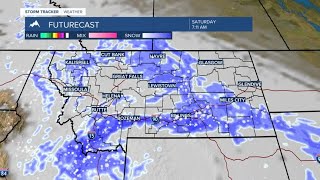 More snow this weekend across Montana