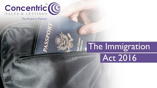 The Immigration Act 2016 - How To Be Compliant | Landlord Education