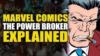 Marvel Comics: Curtis Jackson/Power Broker Explained | Comics Explained