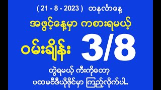 အဖွင့်နေ့မှာ ကစားရမယ့် ၀မ်းချိန်း