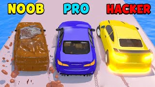 NOOB vs PRO vs HACKER - Car MakeUp