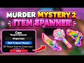 [🌹] Mm2 Script | Ultimate İtem Spawner Script 🤑 2026 WORKING
