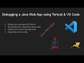 Debugging a Java Web App using Tomcat & VS Code