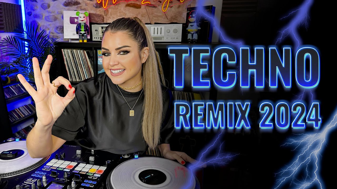 Techno Remix 2024 01 Club Mix Mashups Remix Mixed By Jeny