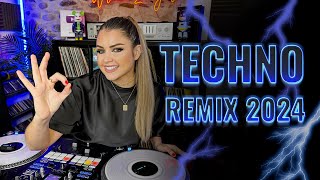 TECHNO REMIX 2024 | #01 | Club Mix Mashups & Remix - Mixed by Jeny Preston