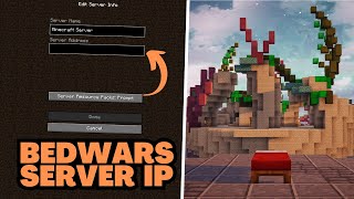 Minecraft Bedwars Server IP 2025