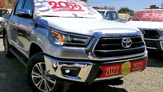 2022 Silver Color - Toyota Hilux Double 2022 ( 4WD 4×4 ) Number One