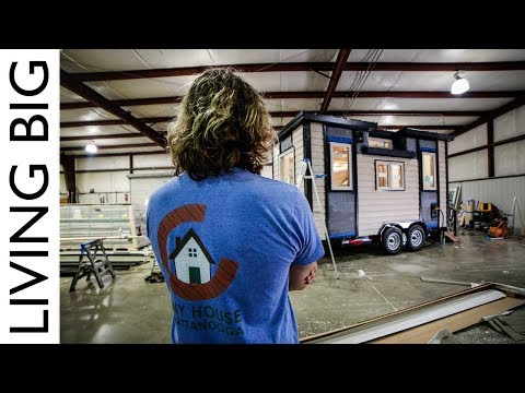 Building A Tiny House From Start To Finish! Building A Tiny House From Start To Finish!