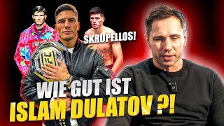 Felix Sturm reagiert auf: Islam Dulatov UFC Vertrag!