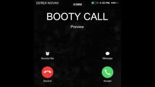 Derek Novah - Booty Call