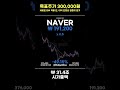 차트 리포트 naver 목표주가 300 000원 유지 종목리포트 차포트