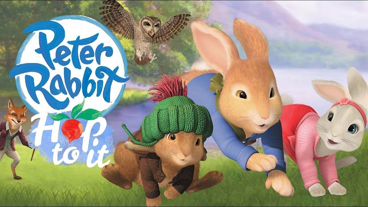 Peter Rabbit Hop To It Cbeebies Games Part 1 - YouTube