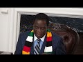 PRESIDENT MNANGAGWA ADDRESS TO DIPLOMATS