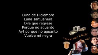 Luna Sanjuanera - Los Hermanos Zuletas (Letra)