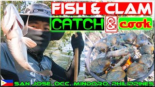 EP36 - Fish and Clam Catch and Cook {Sinigang na isda at Inihaw na Lokan}}