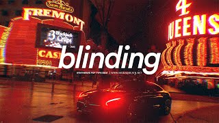 (FREE) 80's Type Beat - "Blinding" | The Weeknd x Dua Lipa Pop Synthwave