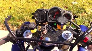 ZX7R Rescue Episode 17 The First Startup