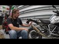 bmw r1250gsa grmoto exhaust 1 year review