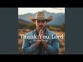 Thank You Lord