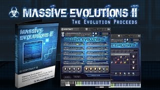 ☣ Massive Evolutions II [for Kontakt] - Dubstep / Neurofunk Synths, Neuro Bassees & Evolving Pads