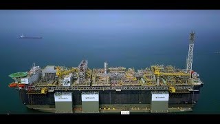 Boskalis transport of 90,000-ton FPSO P-67 by the BOKA Vanguard