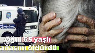 Sumqayıtda DƏHŞƏT - Oğul 65 yaşlı anasını...