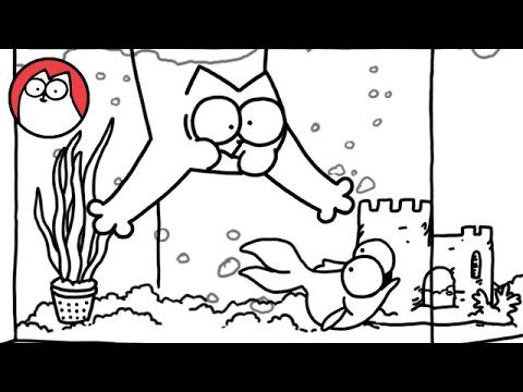 Fish Tank - Simon's Cat | SHORTS Fish Tank - Simon's Cat | SHORTS