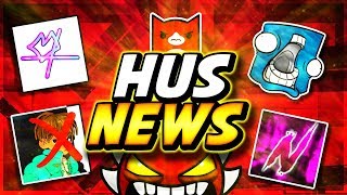 WORST HACKER IN GD EXPOSED!! DanZmeN HACKED!! LOW DEATH VERIFIED! EricVanWilderman! HusNews #10