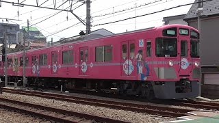 西武鉄道×きゃりーぱみゅぱみゅ　KPPトレイン運行初日イベント電車