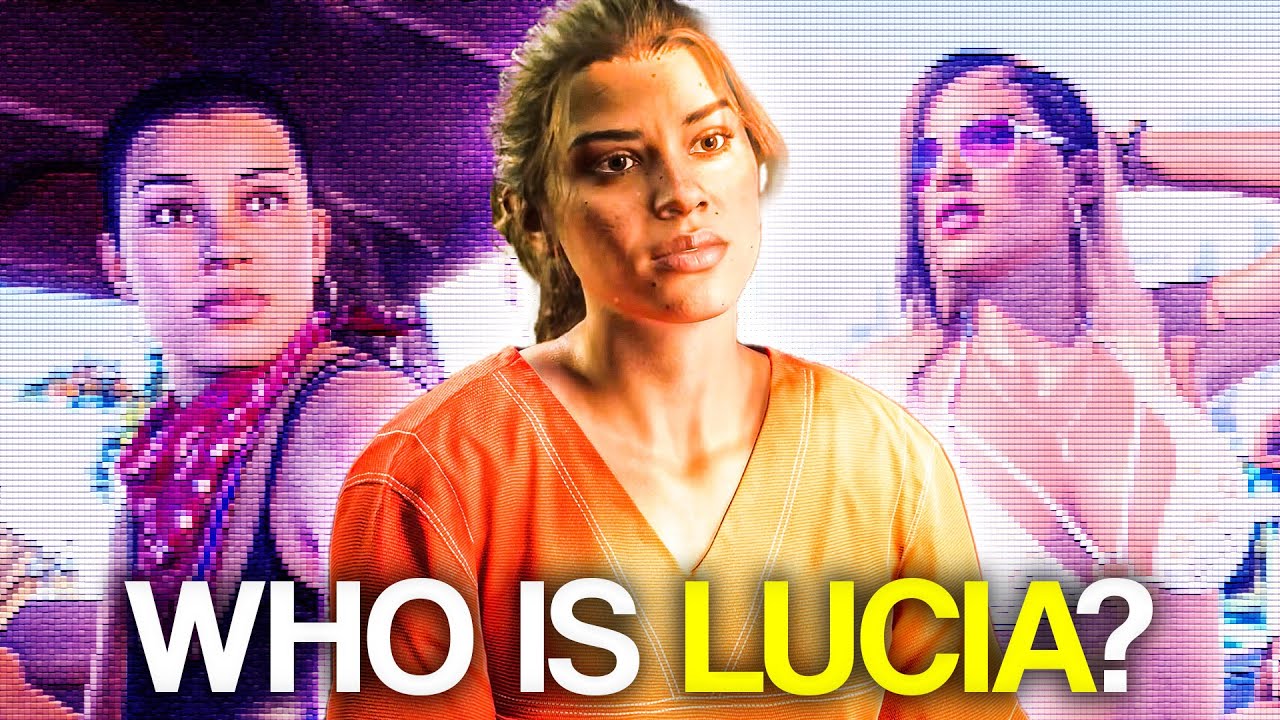 GTA 6 Lucia.. What's Going On With Her? (All Facts You Had NO IDEA ...