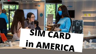 سیم کارت تو آمریکا چی بگیرم؟ کدوم بهتره؟ SIM CARD AMERICA