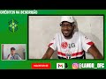 vamos rir reaÇÕes dos rivais furiosos com virada do palmeiras react santos 1x2 palmeiras