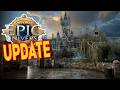 Universal Releases STUNNING Epic Universe Images | Setting A New Theme Park Standard?