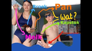 ZWEMBAD CHALLENGE - SWIM TIME #13 - PLONS FAMILIE