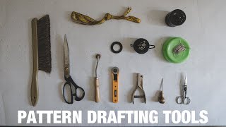 My Pattern Drafting Tools | Fashion Patternmaking & Draping
