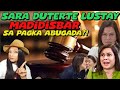 YARI NA DISBARMENT SA GINAWA NI SARA PAGIGING ABOGADA NIYA INIHAHANDA NA??BANTA AT MURA PA MORE!!